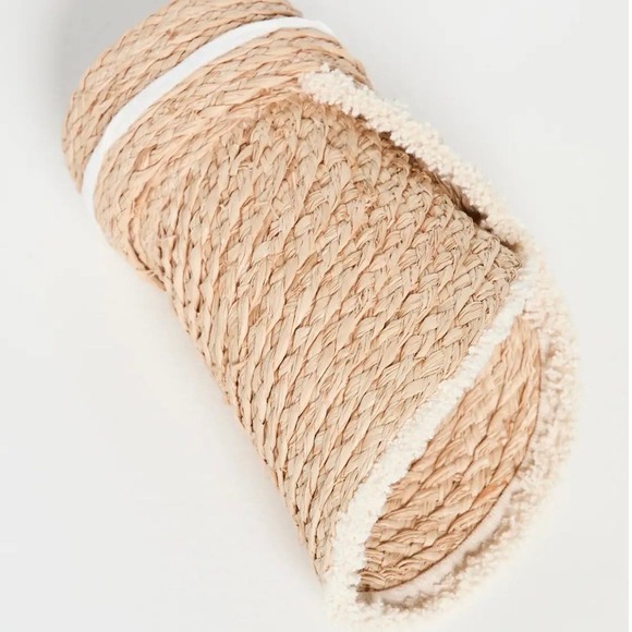 Hat Attack Pocket‎ Visor Straw Adjustable New - Picture 5 of 11